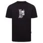 Preview: 100% Hardcore T-Shirt "Vertical" black-white