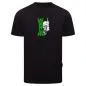 Preview: 100% Hardcore T-Shirt "Vertical" Schwarz-Gruen