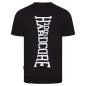 Preview: 100% Hardcore T-Shirt "Vertical" black-white