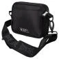 Preview: 100% Hardcore Messenger Bag "Essential" black/white