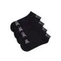 Preview: 100% Hardcore Sneaker Socks (Doublepack) black