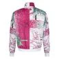 Preview: 100% Hardcore Trainingsjacke "Discharged" weiss