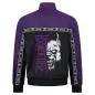 Preview: 100_procent_hardcore_trackjacket_purple_back