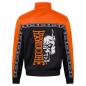 Preview: 100% Hardcore Trainingsjacke "Essential" orange