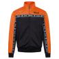 Preview: 100% Hardcore Trainingsjacke "Essential" orange
