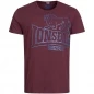 Mobile Preview: Lonsdale T-Shirt Langsett oxblood