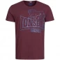 Preview: Lonsdale T-Shirt Langsett oxblood