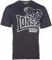 Preview: Lonsdale T-Shirt "Langsett" schwarz