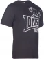 Preview: Lonsdale T-Shirt "Langsett" schwarz