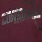 Preview: Lonsdale T-Shirt Walkley oxblood