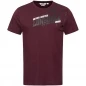 Preview: Lonsdale T-Shirt Walkley oxblood