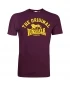 Mobile Preview: Lonsdale T-Shirt Original oxblood