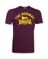 Preview: Lonsdale T-Shirt Original oxblood