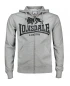 Preview: Lonsdale Kapuzensweatjacke "Krafty" grau