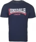 Preview: Londale T-Shirt "Two Tone" navy