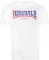 Preview: Lonsdale T-Shirt "Two Tone" white