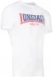 Preview: Lonsdale T-Shirt "Two Tone" weiss