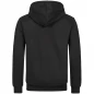 Preview: Lonsdale Hooded Sweatshirt Wolterton b/w