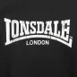 Preview: Lonsdale Hooded Sweatshirt Wolterton b/w