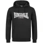 Preview: Lonsdale Hooded Sweatshirt Wolterton b/w