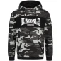 Preview: Lonsdale Hooded Sweatshirt Dulwich Camo