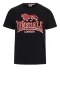 Preview: LONSDALE T-SHIRT STONE SCHWARZ