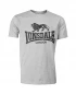 Preview: Lonsdale T-Shirt Logo grey