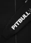 Preview: Pitbull West Coast Hooded Zipper TnT black (L/XL)