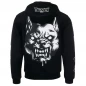 Preview: 100% Hardcore Hooded Zipper "The Raged" (S/XXL)
