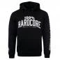 Mobile Preview: 100 prozent hardcore hoodie