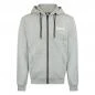 Preview: 100-procent-hardcore-hooded-zipper-essential-grey-front