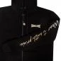 Preview: 100-procent-hardcore-hooded-zipper-essential-black-gold-detail