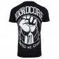 Preview: 100% Hardcore T-Shirt "Raise Your Fist" schwarz