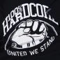 Preview: 100% Hardcore T-Shirt "Raise Your Fist" schwarz