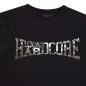 Preview: 100_procent_hardcore_tshirt_essential_embroidery_black_print