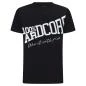 Preview: 100_percent_hardcore_tshirt_essential_tilted_black_front