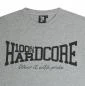 Mobile Preview: 100% Hardcore T-Shirt "Essential" grau detail
