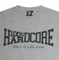 Preview: 100% Hardcore T-Shirt "Essential" grau detail