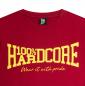 Preview: 100% Hardcore T-Shirt "Essential" rot detail