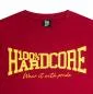 Preview: 100% Hardcore T-Shirt "Essential" red detail