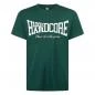 Preview: 100% Hardcore T-Shirt "Essential" green front