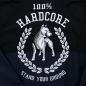 Preview: 100% Hardcore High Quality Windbreaker Standing the Ground (Unisex)