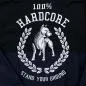 Preview: 100% Hardcore High Quality Windbreaker Standing the Ground (Unisex)