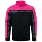 Mobile Preview: 100% Hardcore Trainingsjacke Authentic black/pink (Unisex)