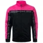 Preview: 100% Hardcore Trainingsjacke Authentic black/pink (Unisex)