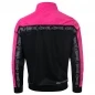 Preview: 100% Hardcore Trainingsjacke Authentic black/pink (Unisex)