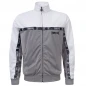 Preview: 100% Hardcore Trainingsjacke Classic light grey