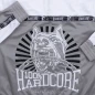 Preview: 100% Hardcore Trainingsjacke Classic light grey
