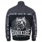 Preview: 100% Hardcore Trainingsjacke "Classic" grau