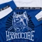 Preview: 100% Hardcore Trainingsjacke Classic blau/weiss